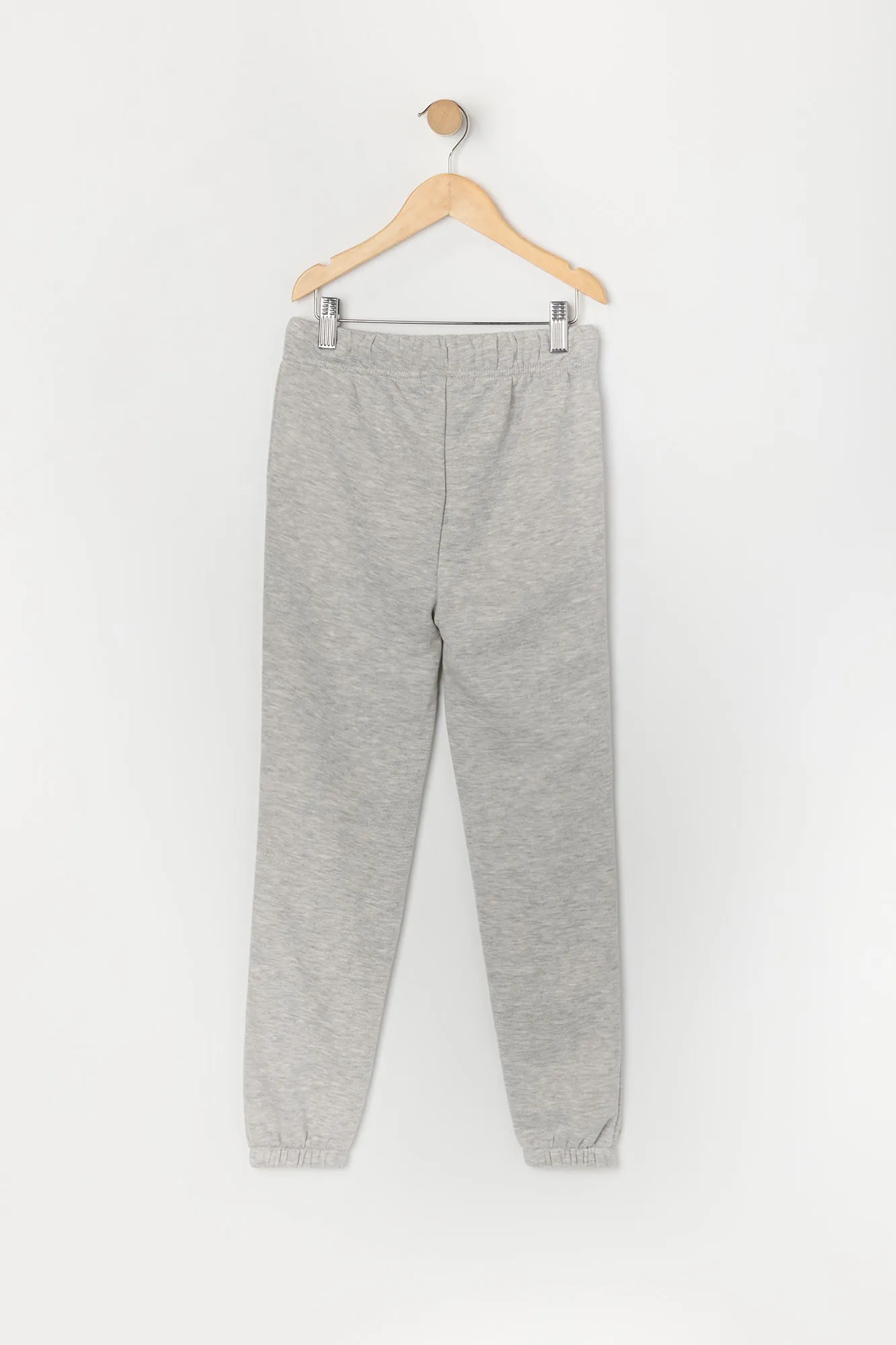 Boys Sporty Graphic Fleece Jogger