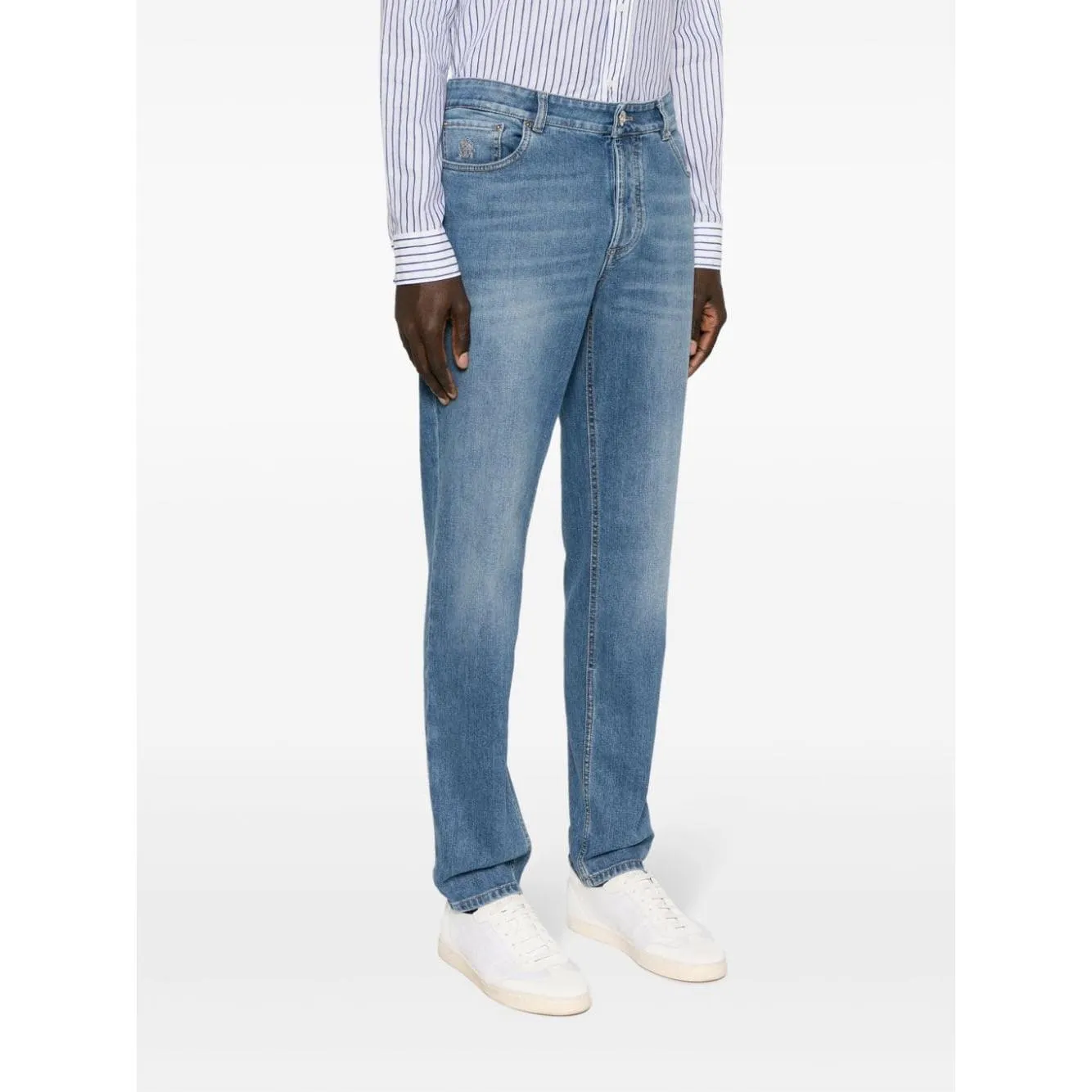 Brunello Cucinelli Jeans Clear Blue