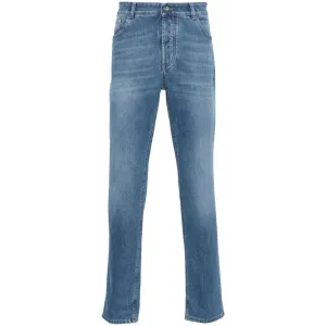 Brunello Cucinelli Jeans Clear Blue