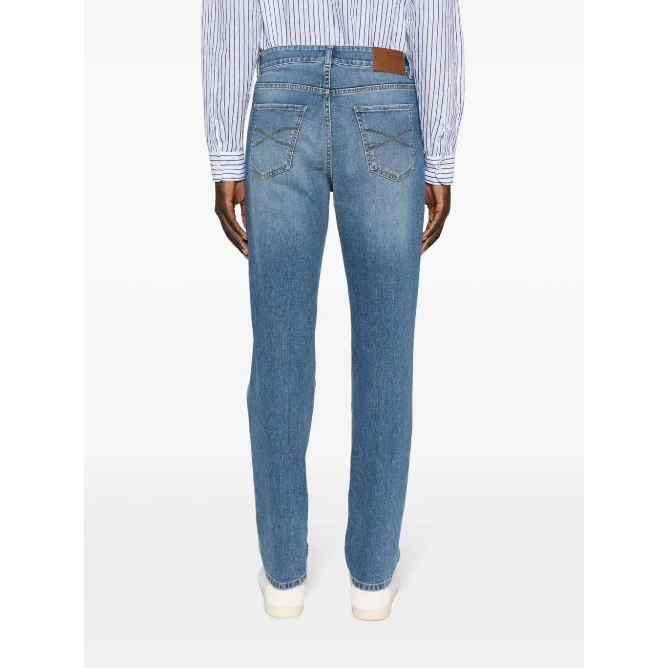 Brunello Cucinelli Jeans Clear Blue