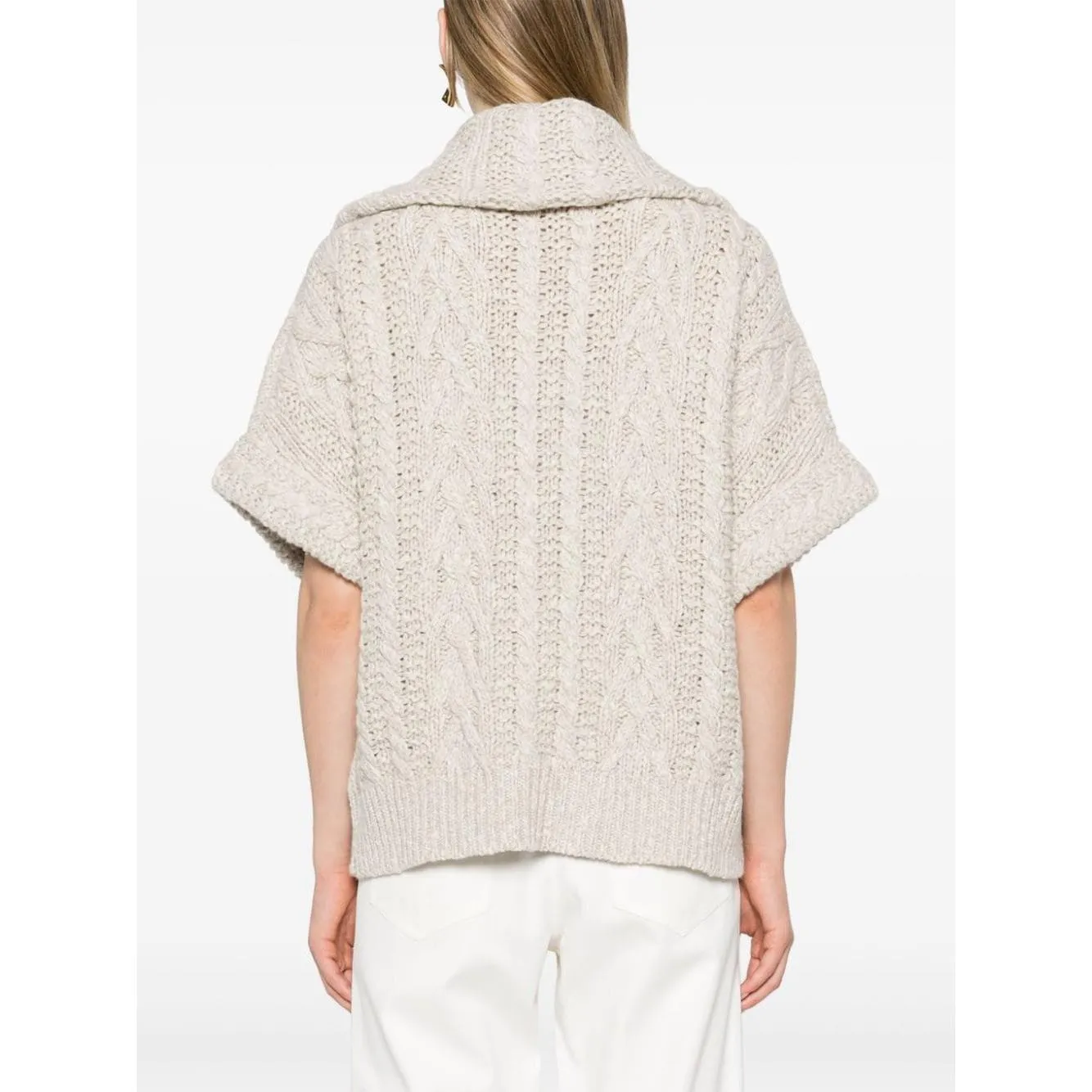 Brunello Cucinelli Sweaters Light Grey