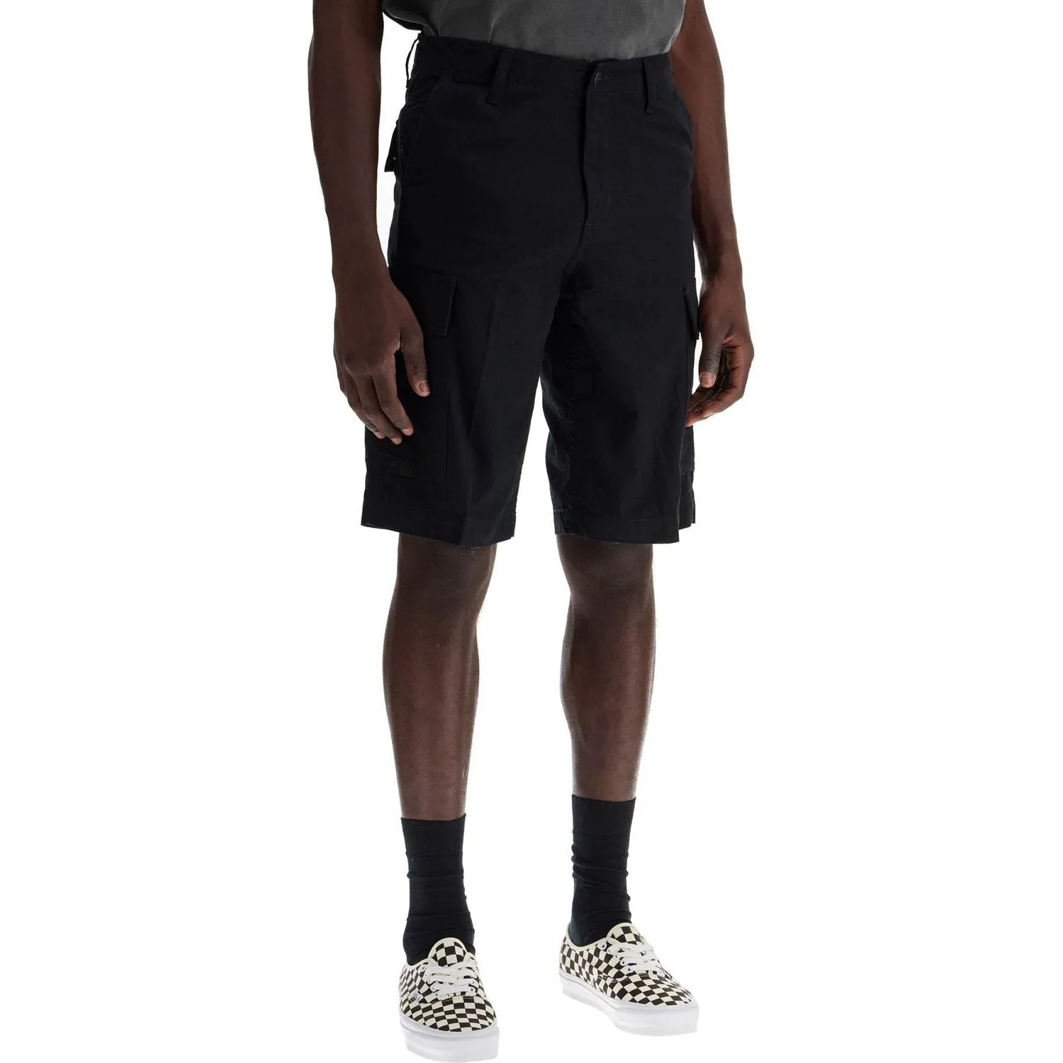 Carhartt Wip cargo shorts in cotton ripstop