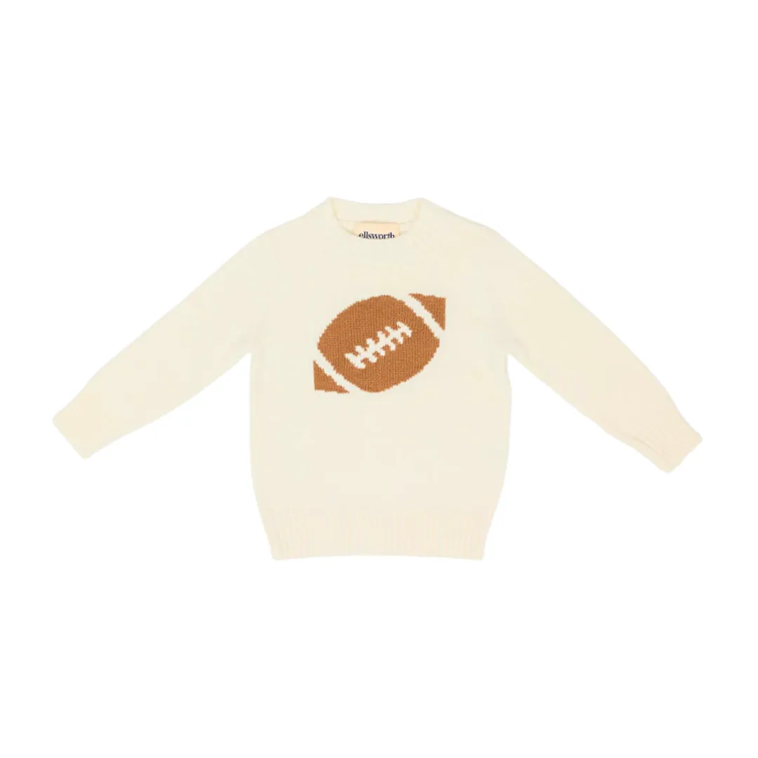 Children’s Football Crewneck Sweater