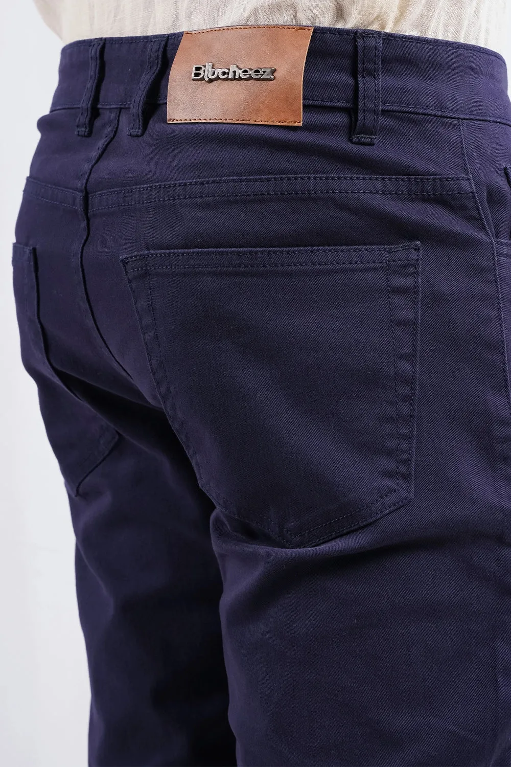 Classic Five Pocket Twill Pant