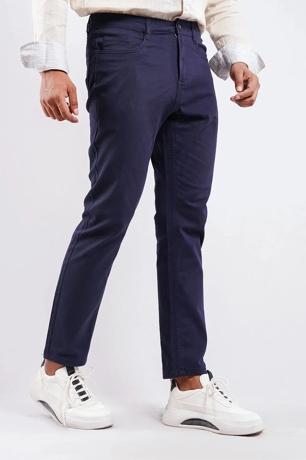 Classic Five Pocket Twill Pant