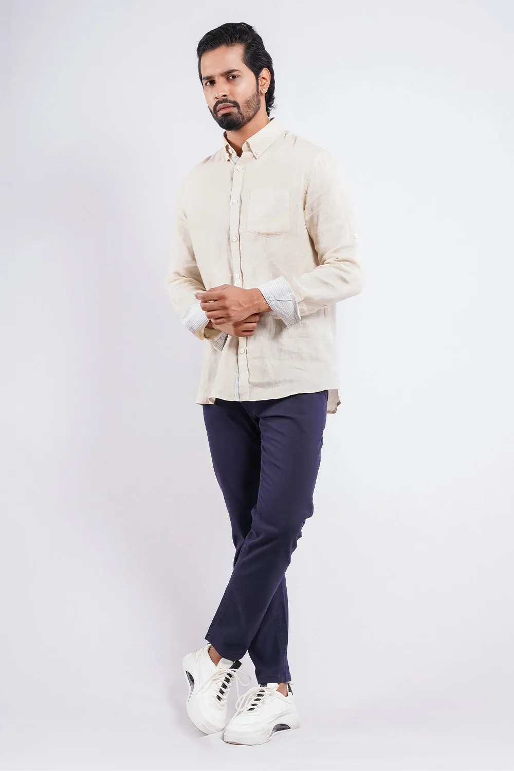 Classic Five Pocket Twill Pant