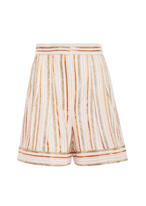 COLORFUL STRIPED SHORTS