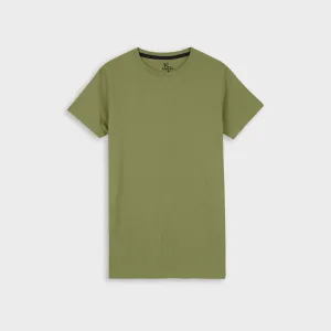 Commando green basic tee for Women