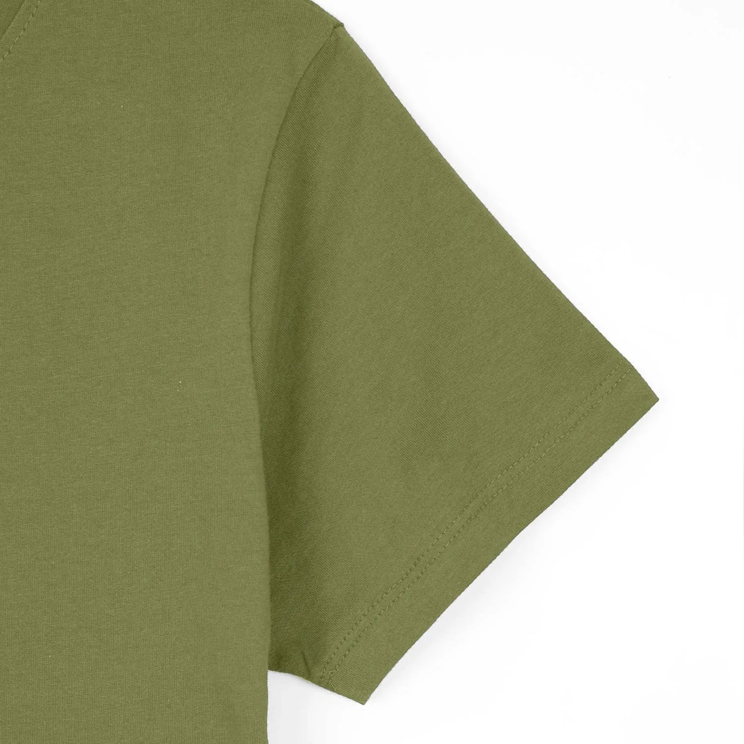 Commando green basic tee for Women