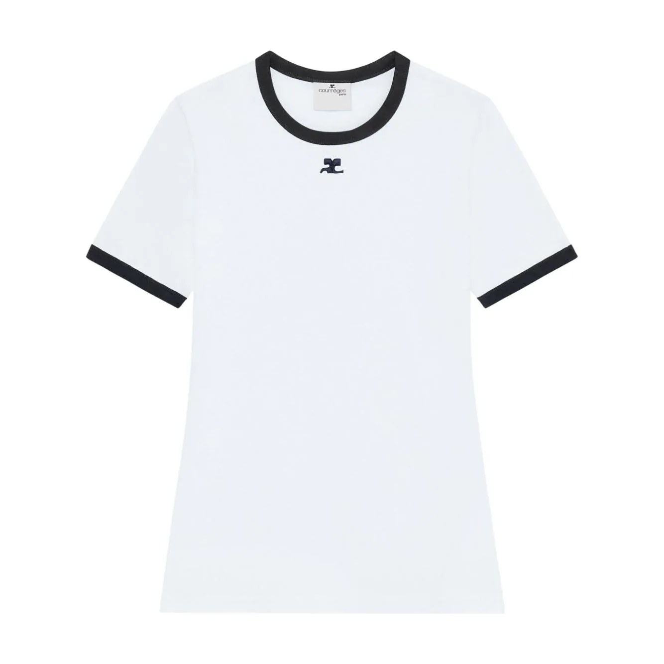 COURREGES PRE T-shirts and Polos White