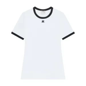 COURREGES PRE T-shirts and Polos White