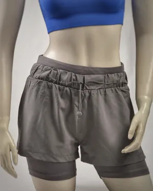 Crane Fitness Short - Ash