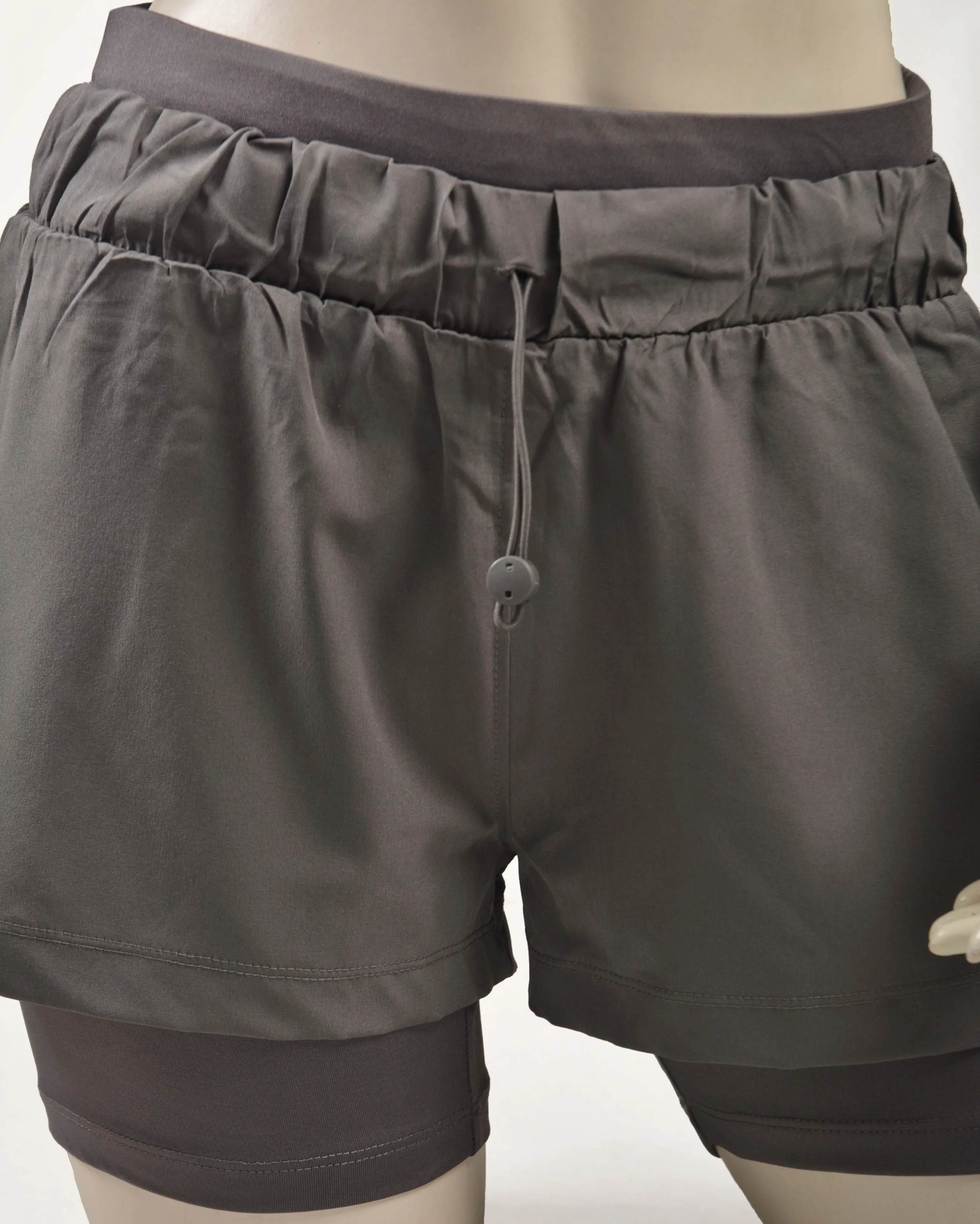 Crane Fitness Short - Ash