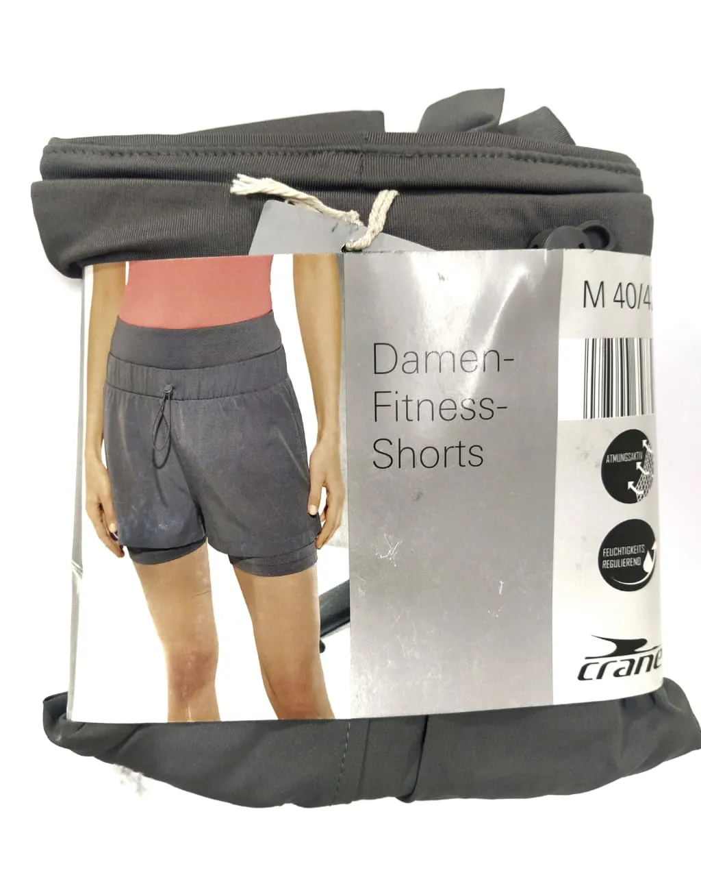 Crane Fitness Short - Ash