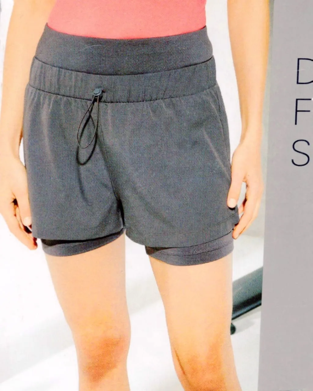 Crane Fitness Short - Ash