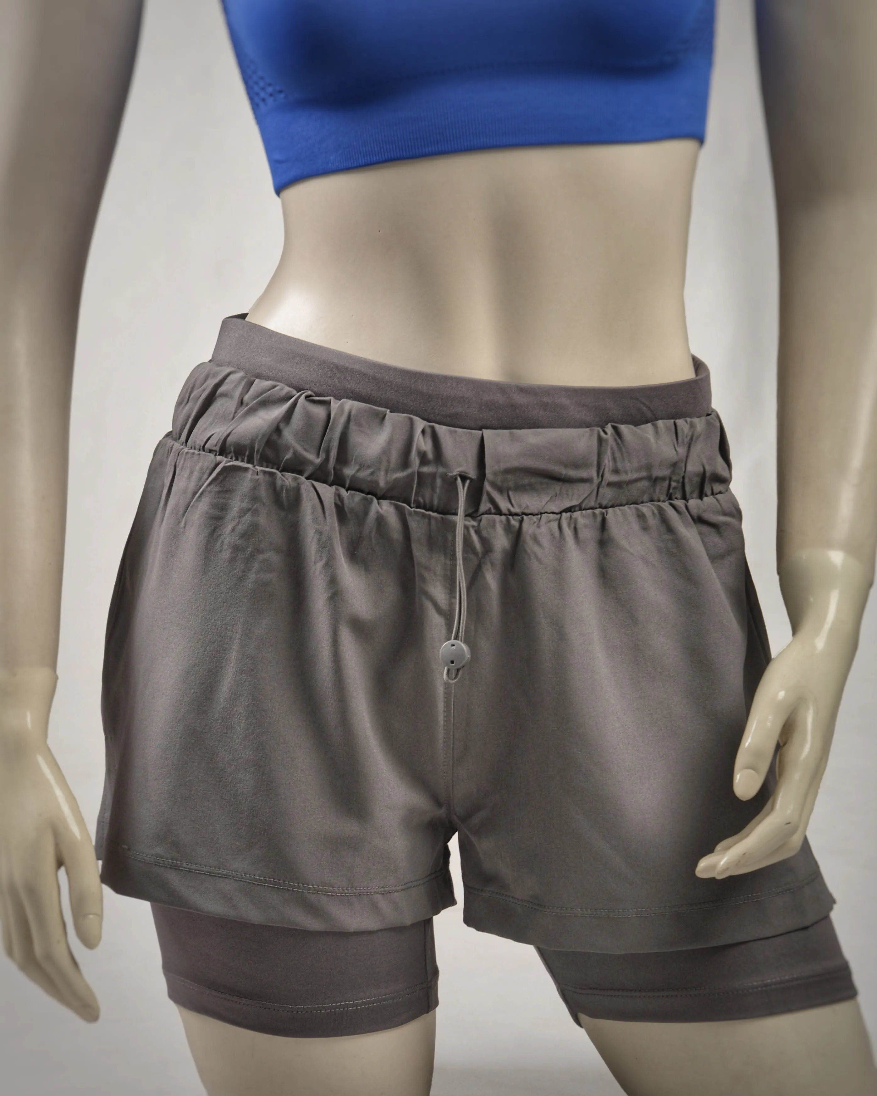 Crane Fitness Short - Ash