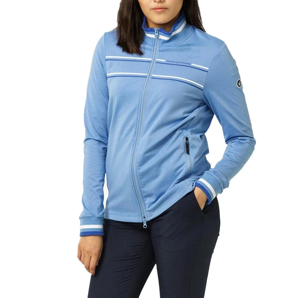 Cross Women's Stinger Full Zip - Bel Air Blue