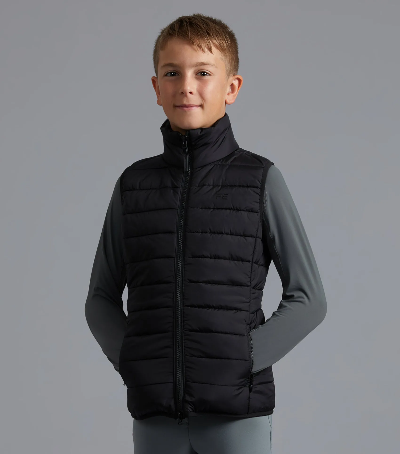 Dante Junior Unisex Gilet Black