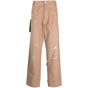 DARKPARK Trousers Beige