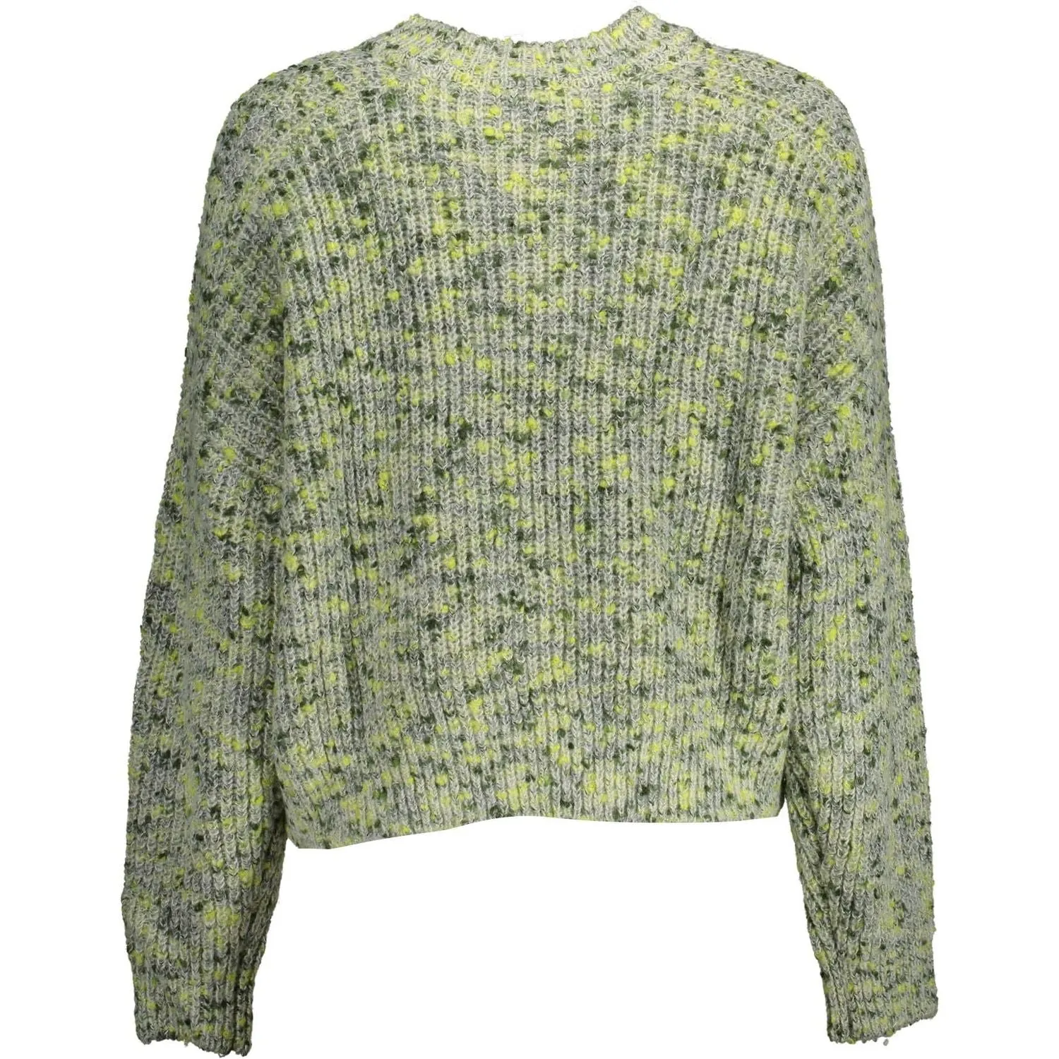 Desigual Green Acrylic Women Sweater