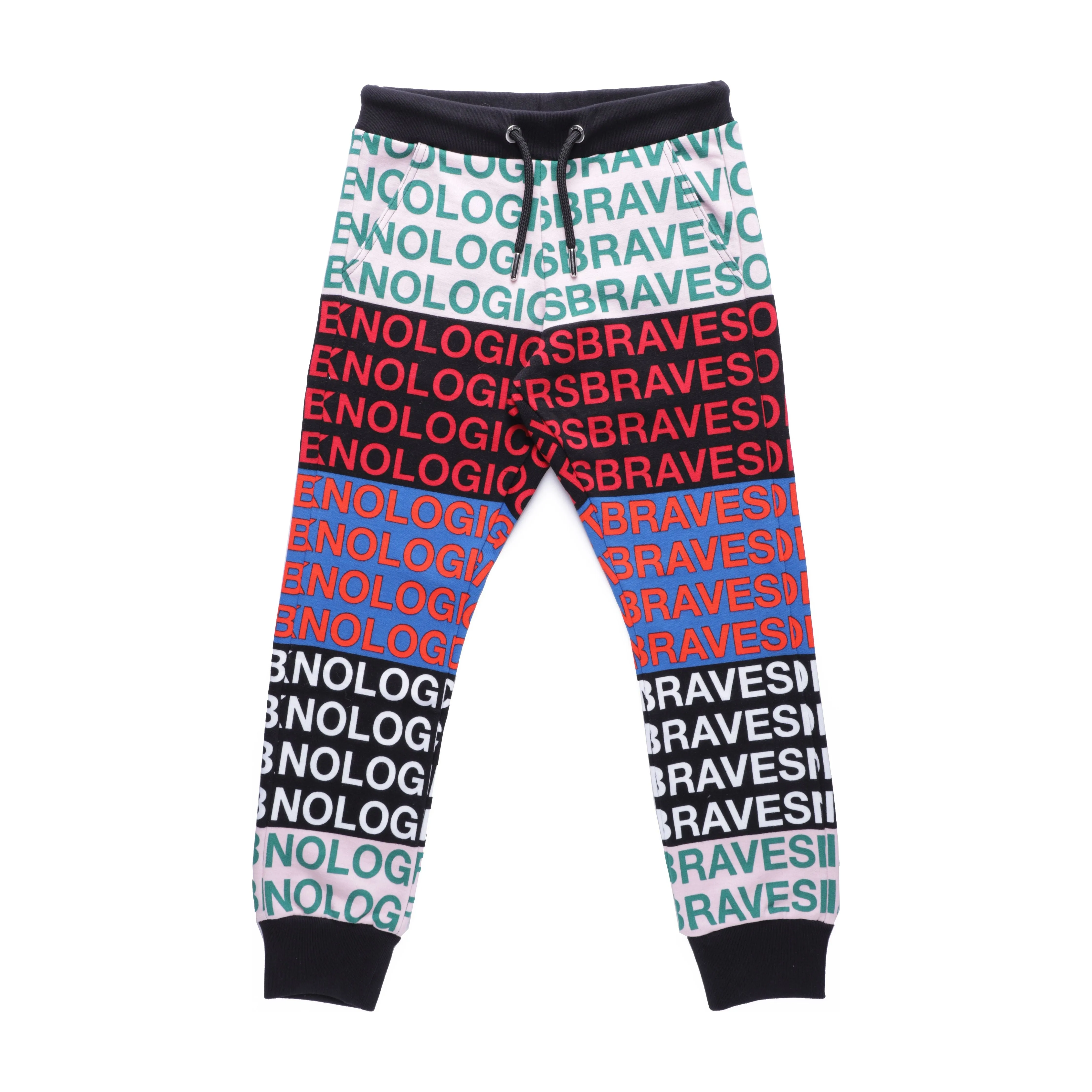 Diesel Boys Multicoloured Joggers with Elasticated Waist