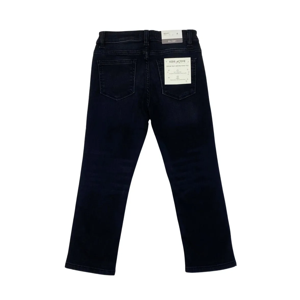 DL1961 Kids Brady Slim Jeans Wormhole