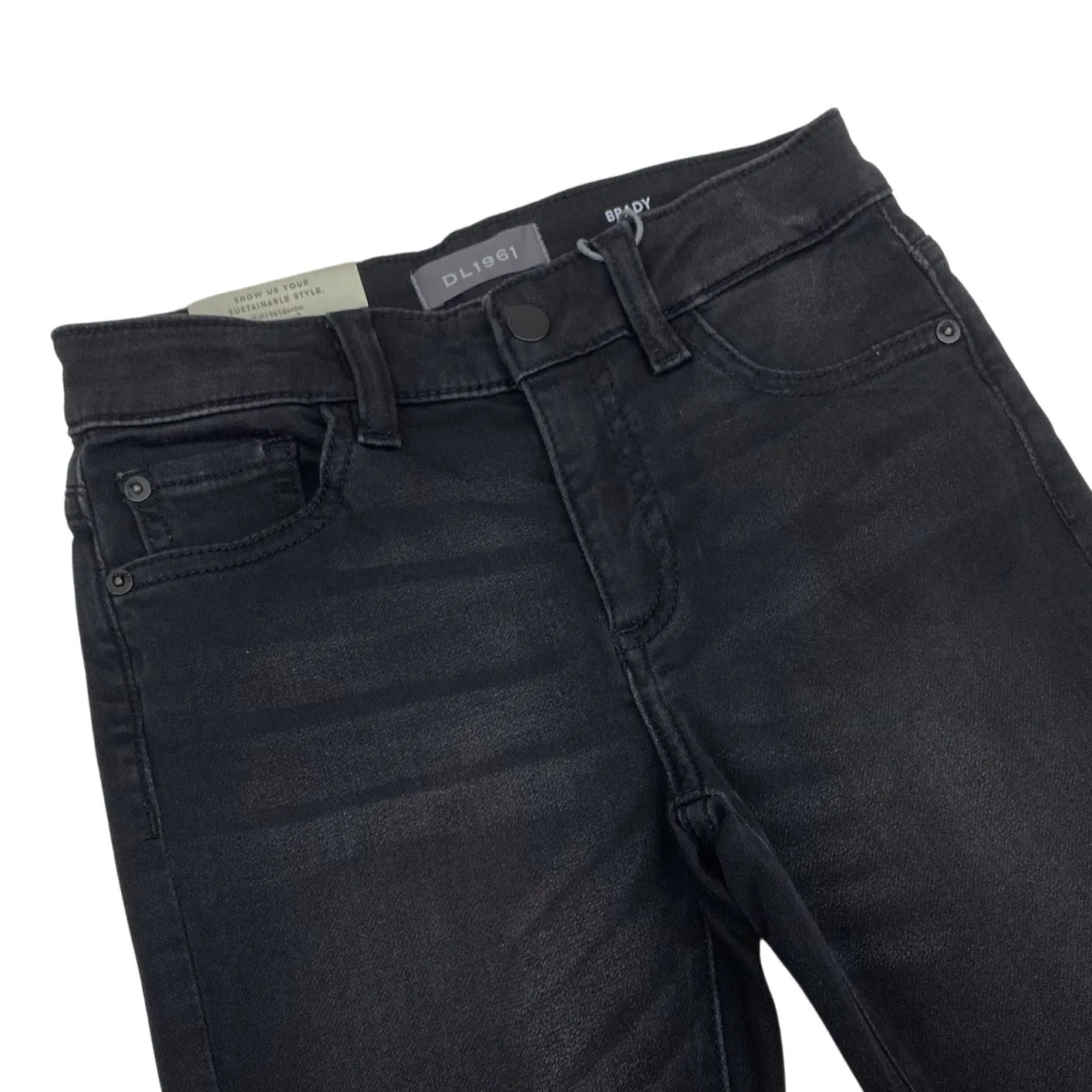 DL1961 Kids Brady Slim Jeans Wormhole