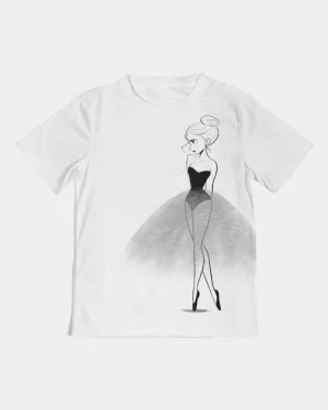 DOLLY DOODLING Ballerina Kids Tee