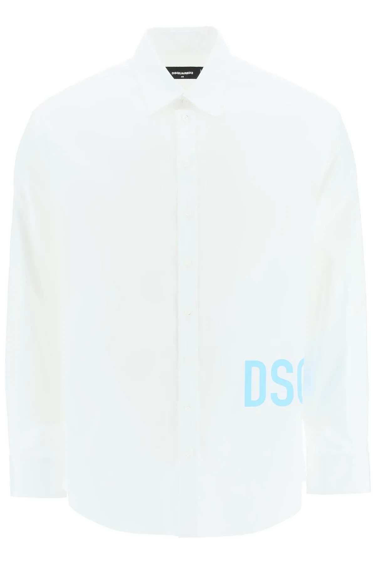 Dsquared2 logo lettering shirt