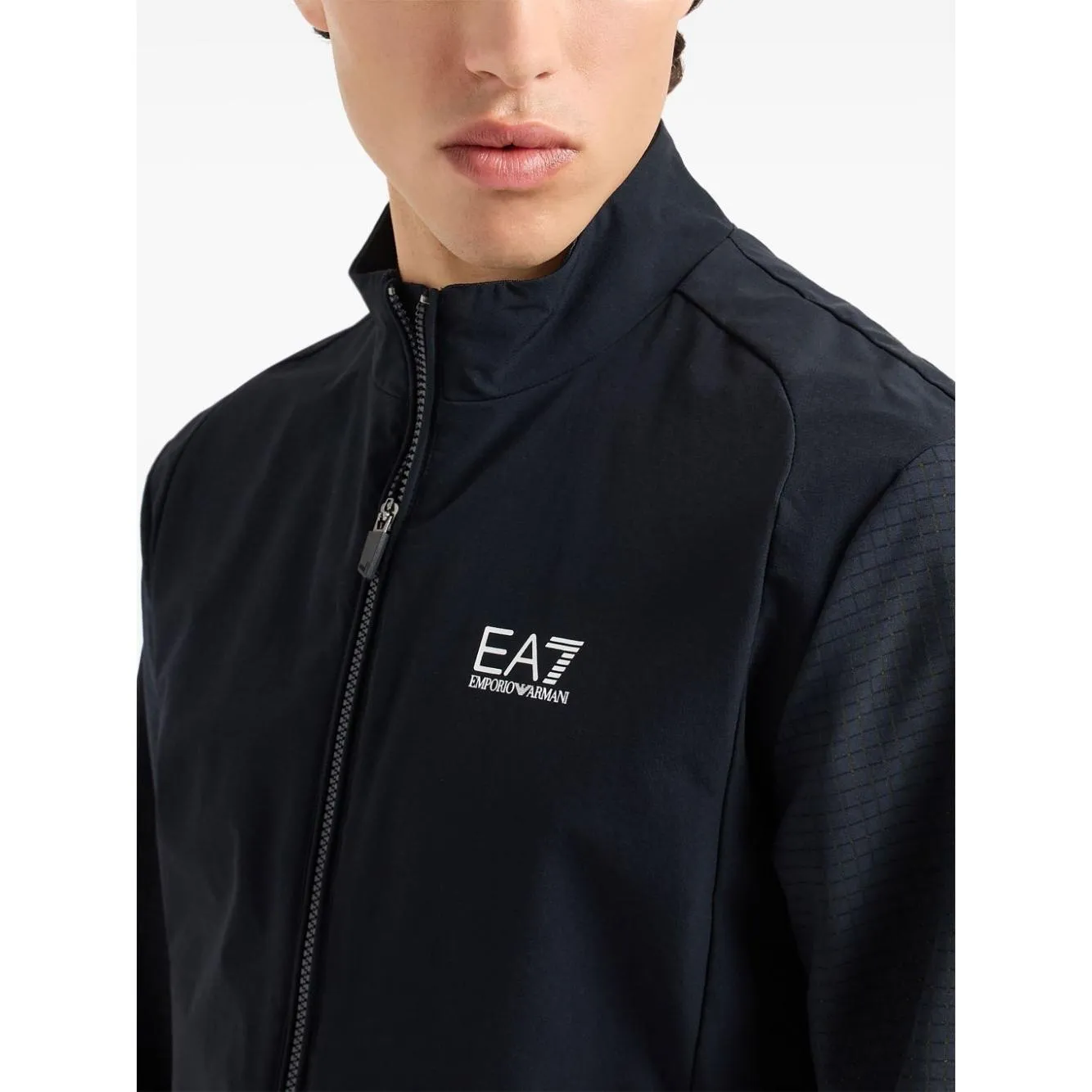 EA7 Sweaters Blue