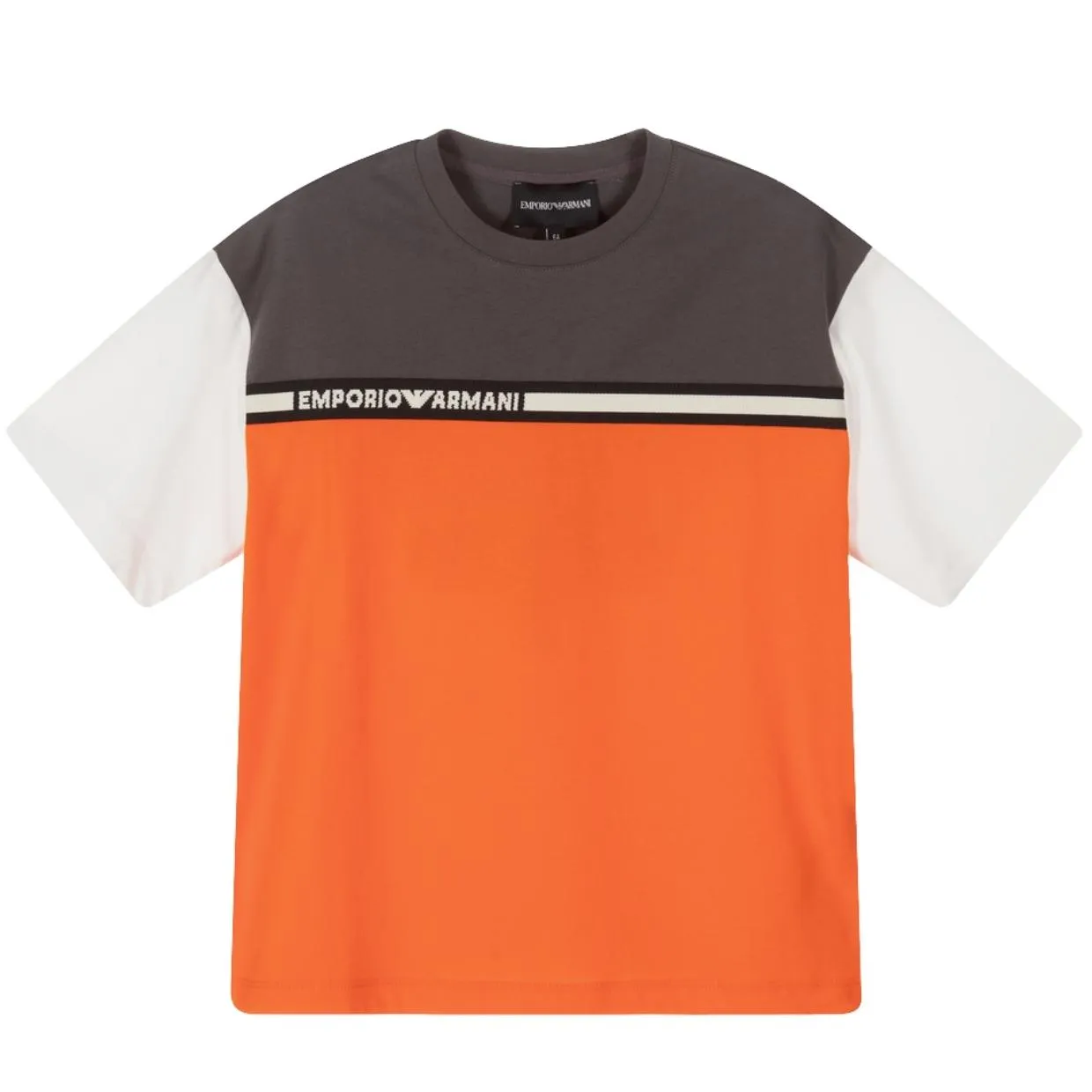 Emporio Armani Junior Logo Tape T-Shirt