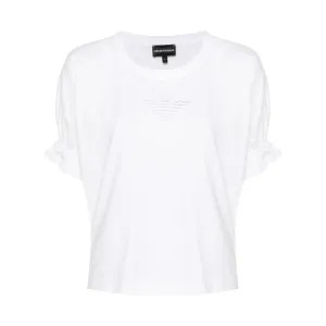 Emporio Armani T-shirts and Polos White