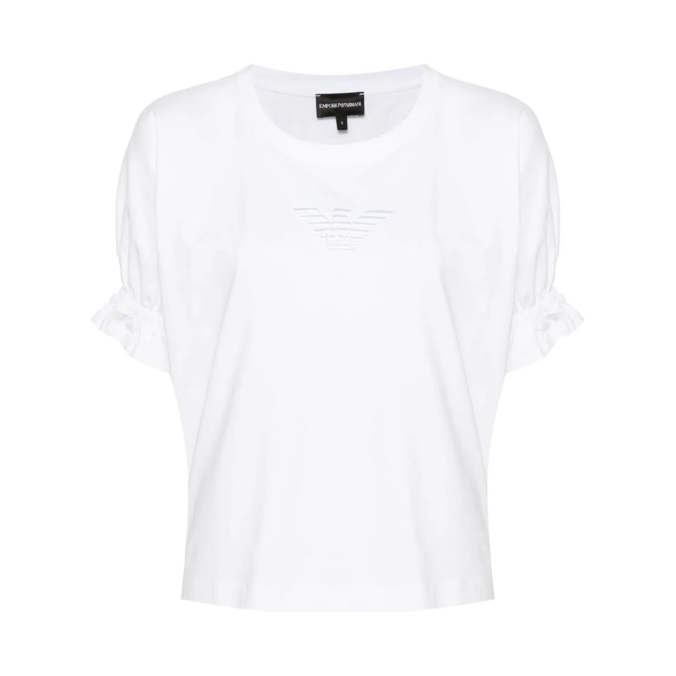 Emporio Armani T-shirts and Polos White