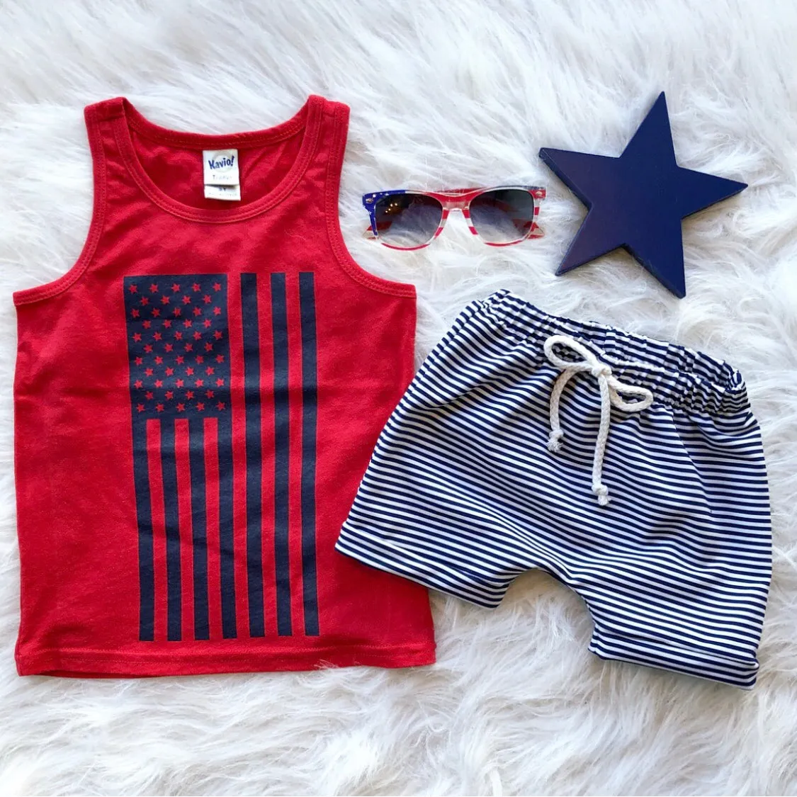 Flag Tank • Kids!