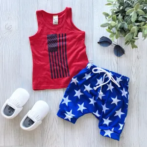 Flag Tank • Kids!