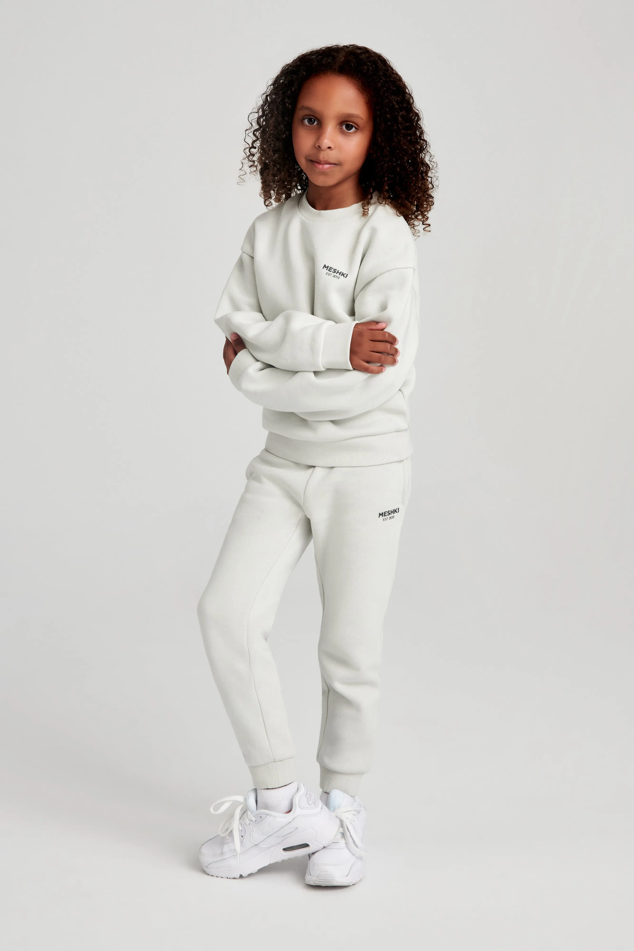 Frankie Kids Unisex Jogger - Smoke Grey