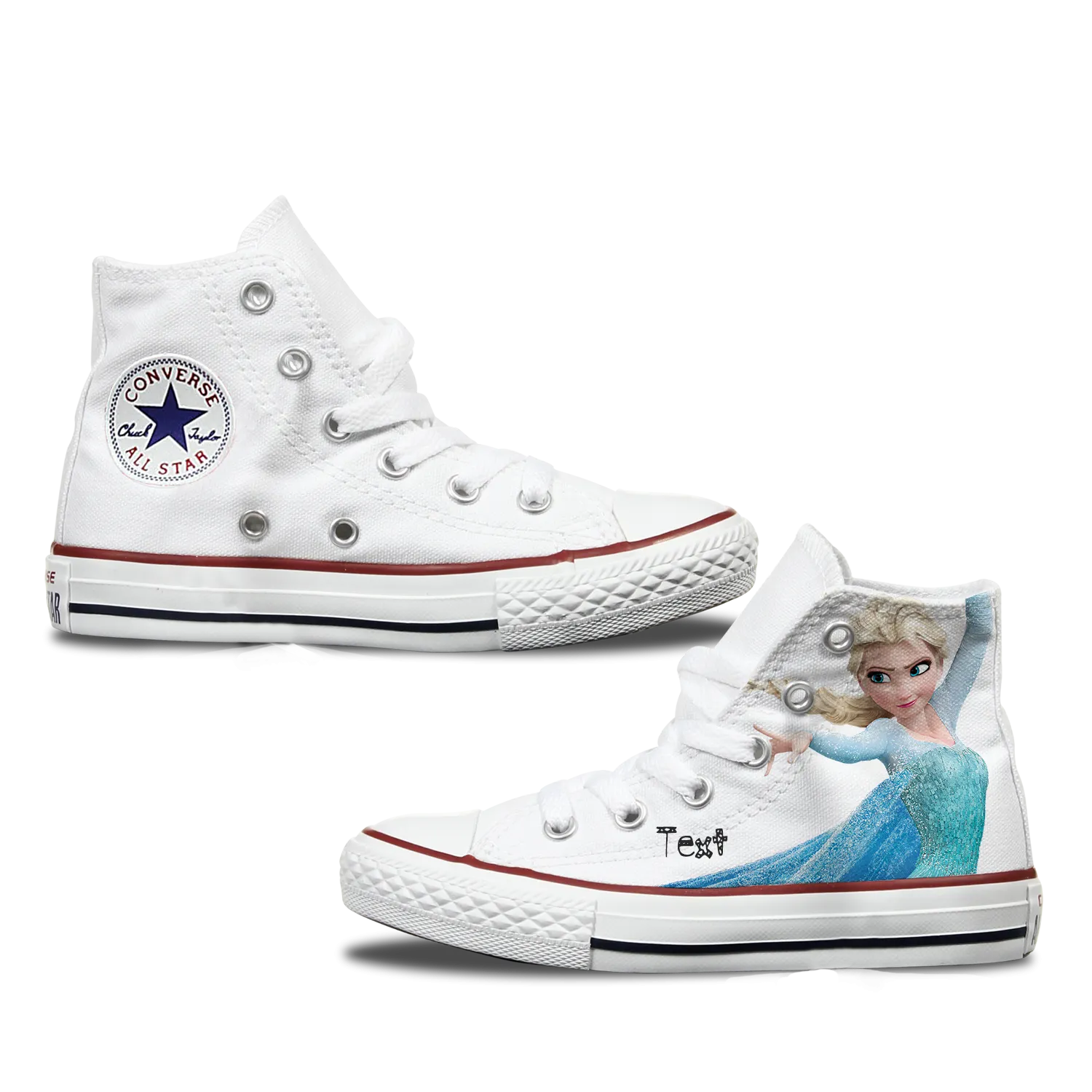 Frozen Kids Converse