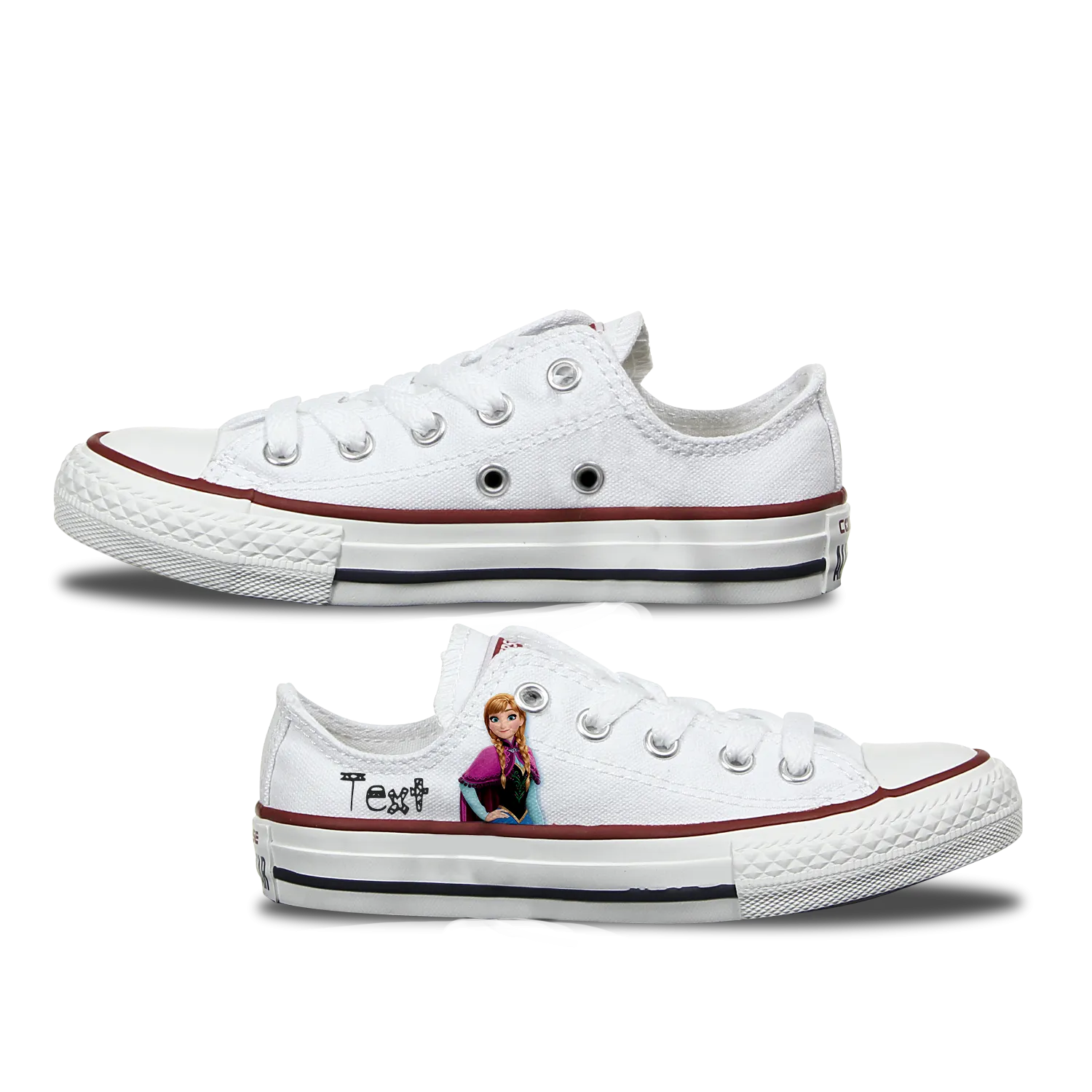 Frozen Kids Converse