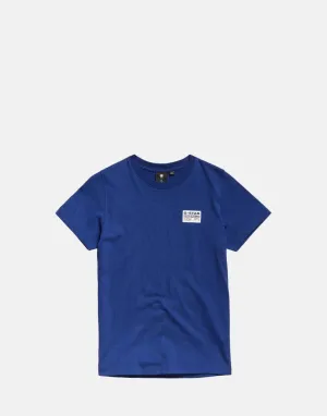 G-Star RAW Kids Regular Ballpen Blue T-Shirt