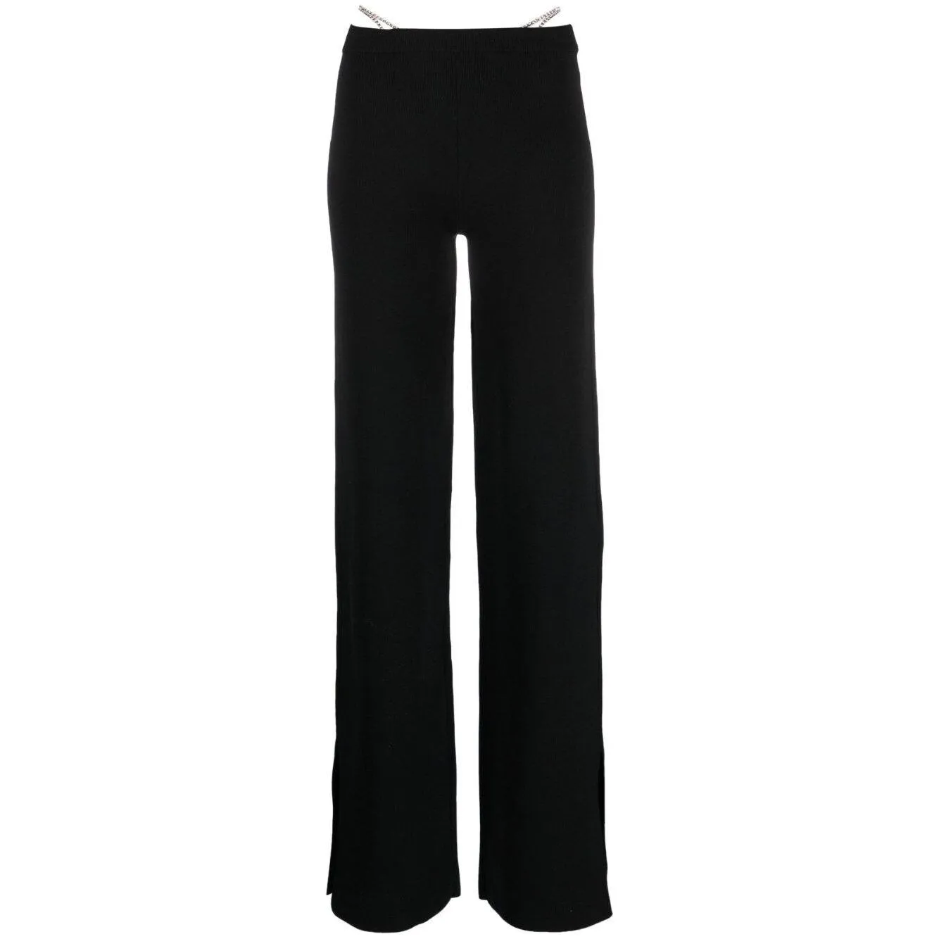 GCDS Trousers Black