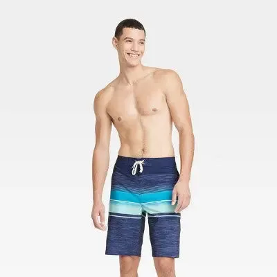 Goodfellow & Co Men's Board Shorts Swim Trunk Swimwear UPF 50 