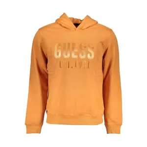 Guess Jeans Svelte Orange Hooded Sweatshirt