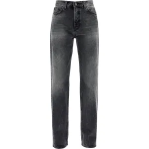 Haikure "korean straight-cut jeans