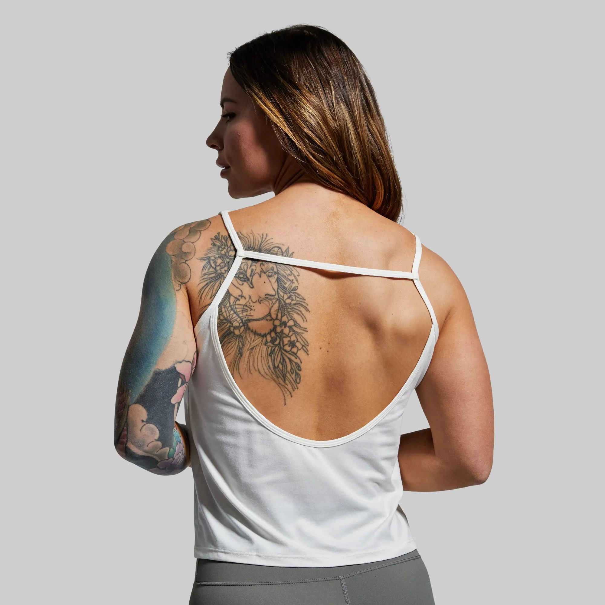 Half Moon Tank 2.0 (White)