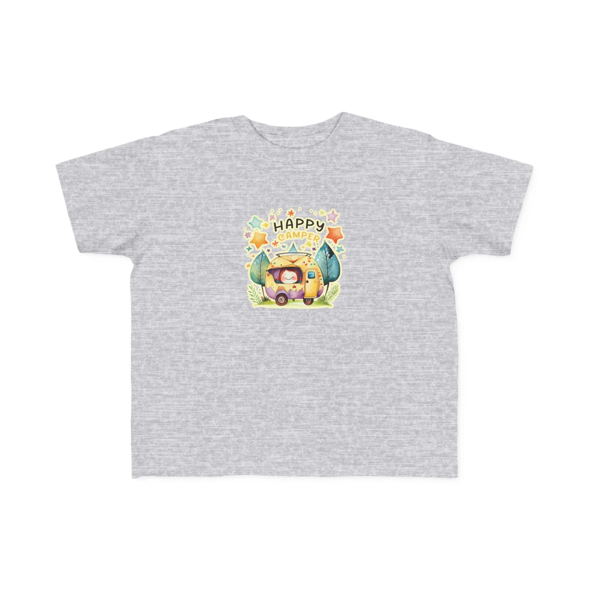 Happy Camper Toddler's Fine Jersey Tee