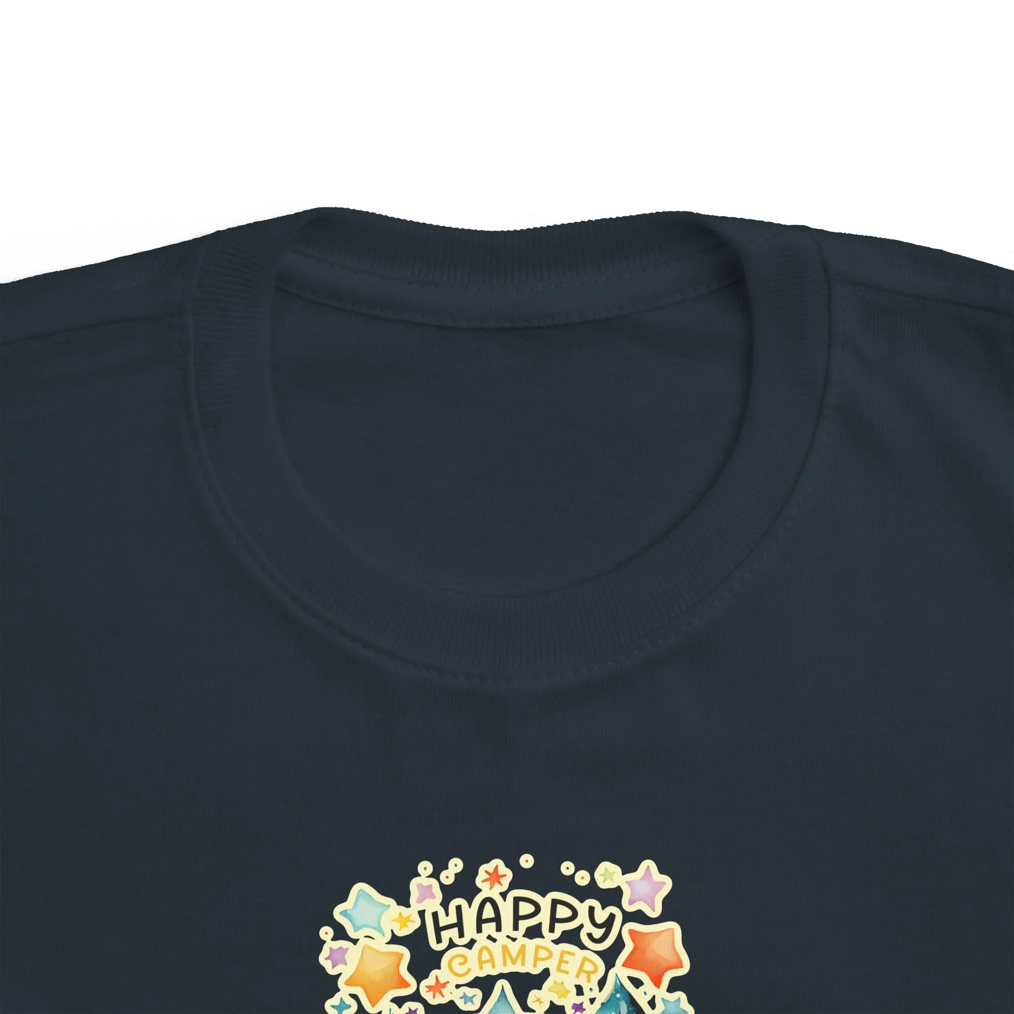 Happy Camper Toddler's Fine Jersey Tee