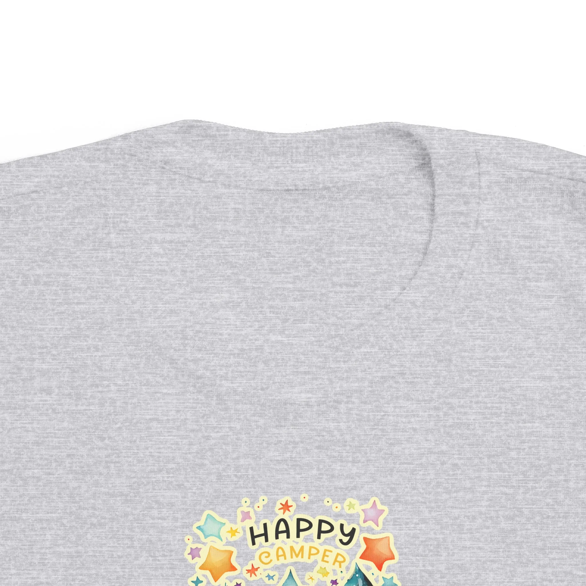 Happy Camper Toddler's Fine Jersey Tee