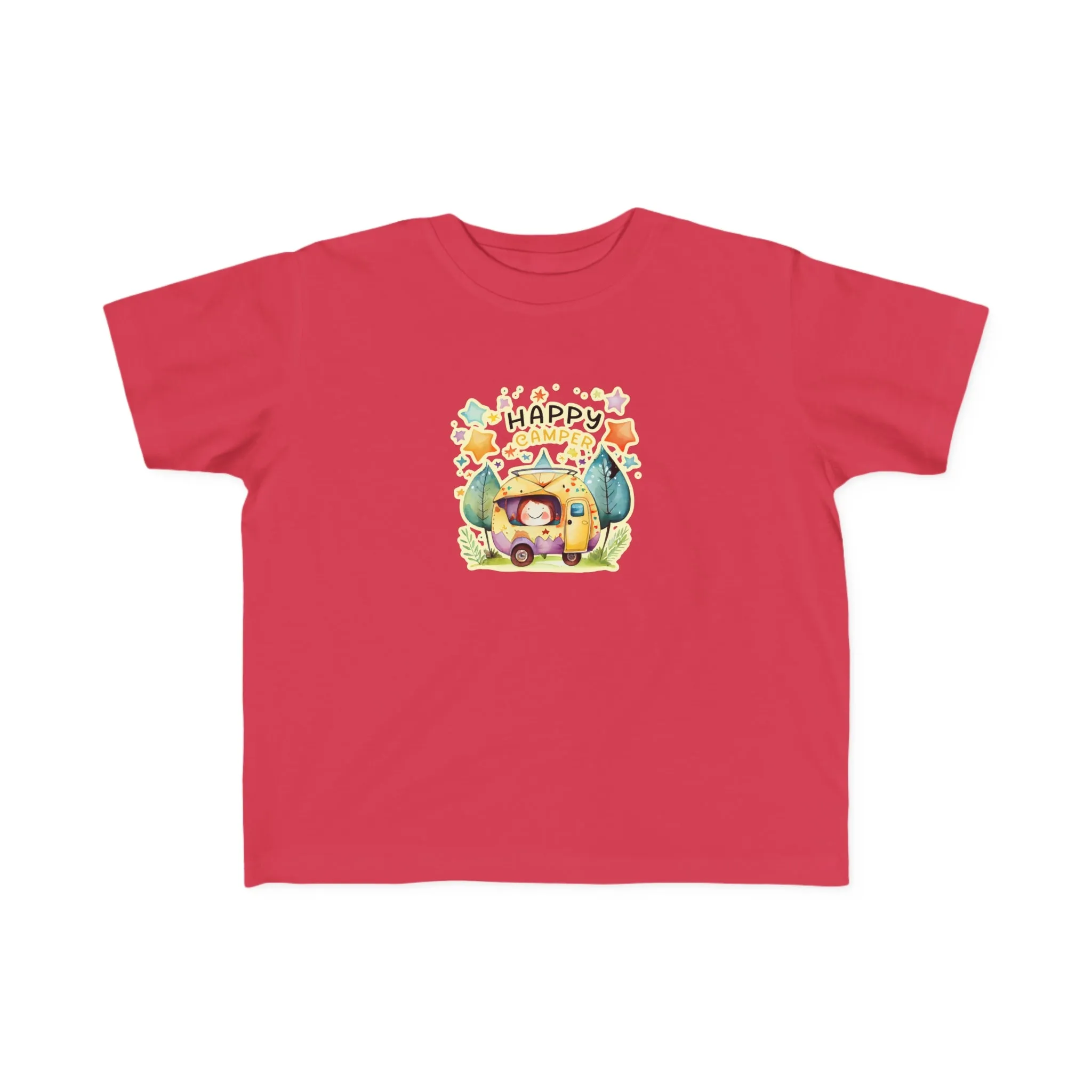 Happy Camper Toddler's Fine Jersey Tee