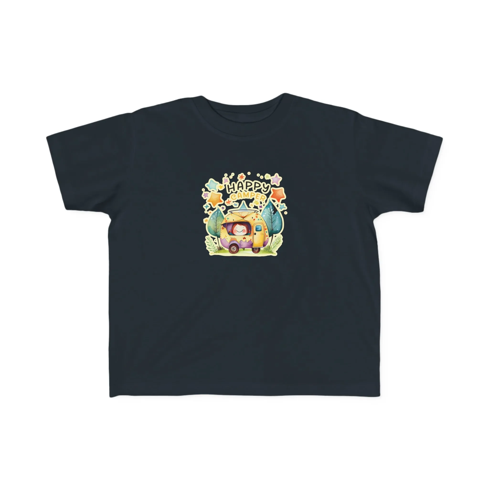 Happy Camper Toddler's Fine Jersey Tee