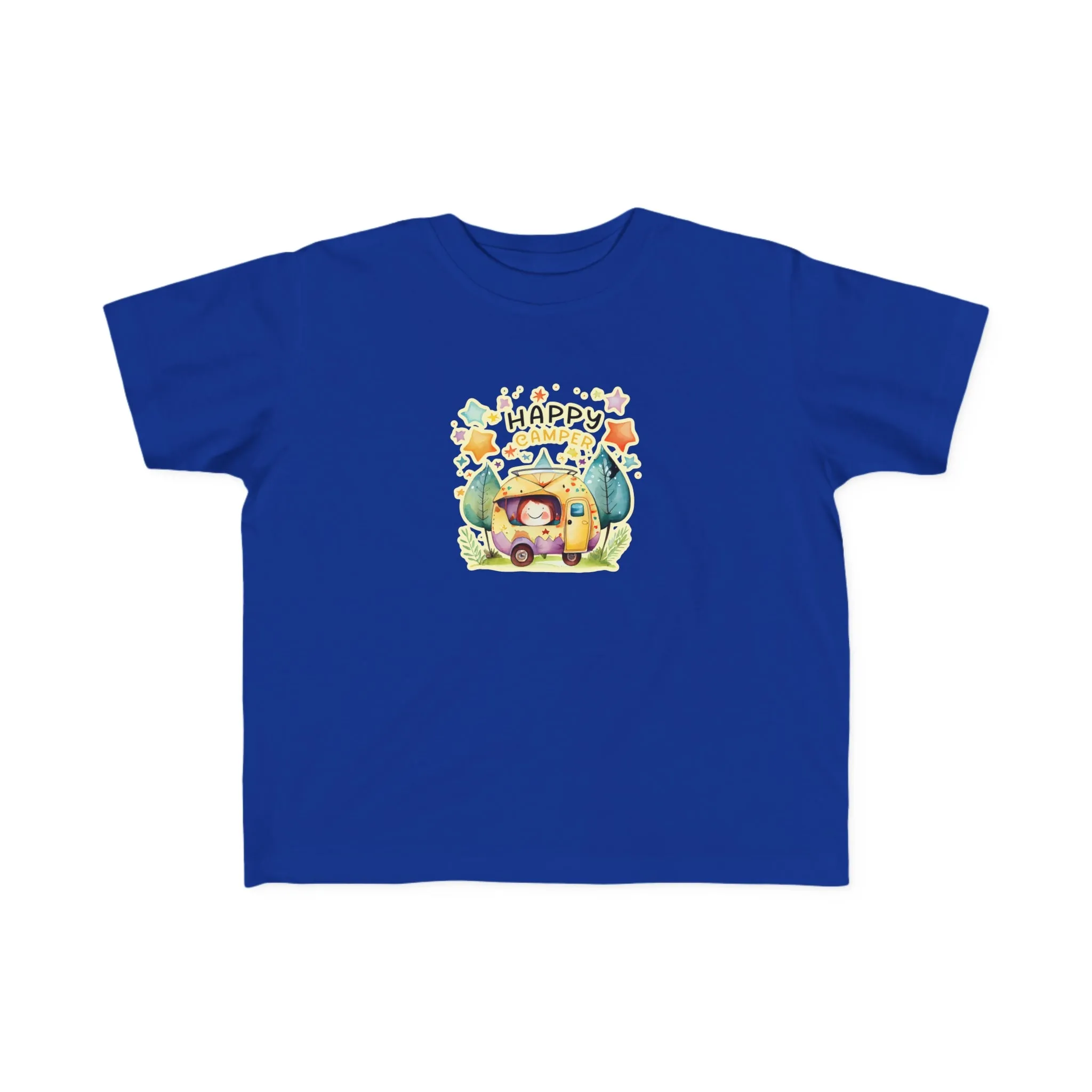 Happy Camper Toddler's Fine Jersey Tee